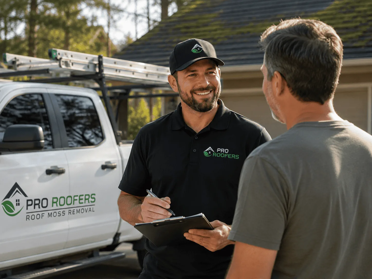 Roof Moss Removal Knoxville, MD FAQs